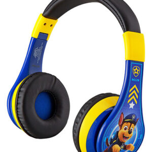 Auriculares Bluetooth Paw Patrol eKids para niños, con mic