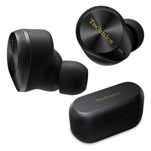 Technics EAH-AZ80-K Auriculares Inalámbricos Hi-Fi Negros,