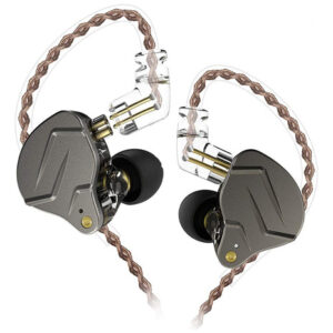 Auriculares Erjigo KZ ZSN Pro Híbridos Gris - Cable Desmon