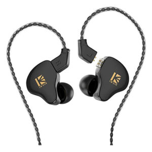 Auriculares KBEAR KS1 Super Bass, Cancelación Ruido - Tran
