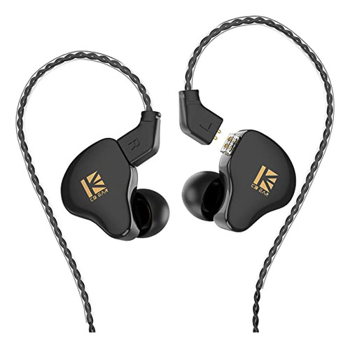 Auriculares KBEAR KS1 Super Bass, Cancelación Ruido - Tran