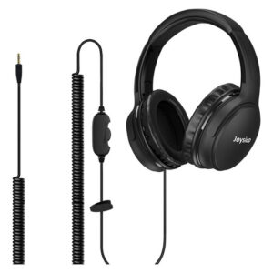 Auriculares Joysico 19.5Ft Extra Largos Control Volumen - N