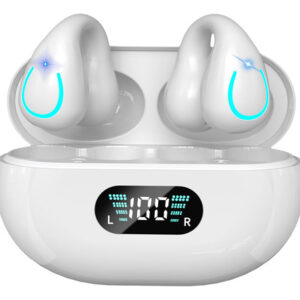 Auriculares Conducción Ósea Bluetooth 5.3 Open Ear 48h IP