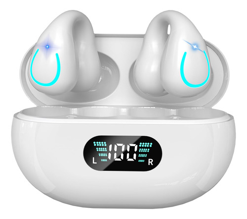 Auriculares Conducción Ósea Bluetooth 5.3 Open Ear 48h IP