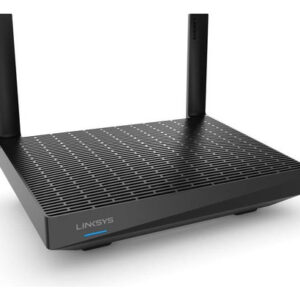 Router Linksys Mr7310 Ax1500 Wifi 6 De Doble Banda Negro 110v/220v