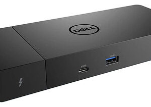 Estación Docking Dell WD19TB Thunderbolt, 180W AC - Entreg