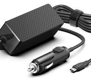 Cargador Coche USB-C HKY 100W para Lenovo, Dell, LG, MacBoo