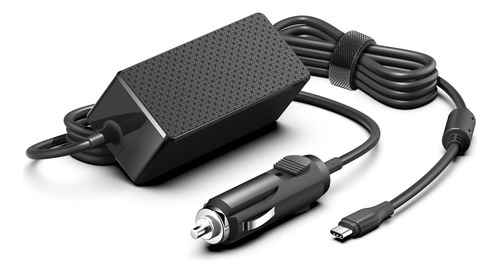 Cargador Coche USB-C HKY 100W para Lenovo, Dell, LG, MacBoo