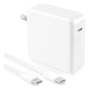 Cargador MacBook Pro 118W USB-C Rápido - Adaptador Compati