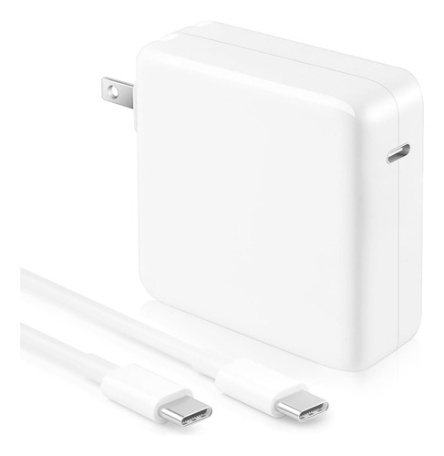 Cargador MacBook Pro 118W USB-C Rápido - Adaptador Compati