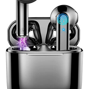 Auriculares Bluetooth 5.3 Inalámbricos con Mic, Bass Profu