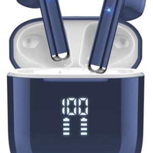 Auriculares OYIB Inalámbricos Azul Profundo, Bluetooth 5.3