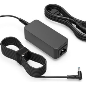 Cargador Portátil HP 45W - Compat. Series 14, 14m - Negro