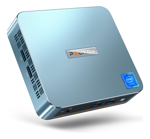 Mini PC PELADN WI-4 Intel 11th Gen N5095 16GB 512GB SSD, 4K