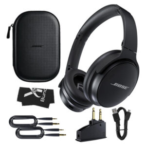 Bose QuietComfort 45 Auriculares Cancelación Ruido Negro +