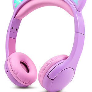 Auriculares Infantiles Olyre - Control Volumen 85db, LED, M