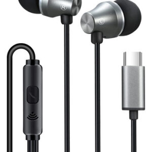 iRAG A101C Auriculares USB C con Micrófono Color Gun Metal