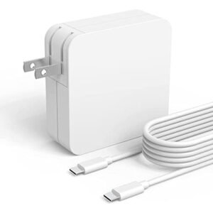 Cargador USB C 65W para Samsung Galaxy Book Pro 360 - Negro