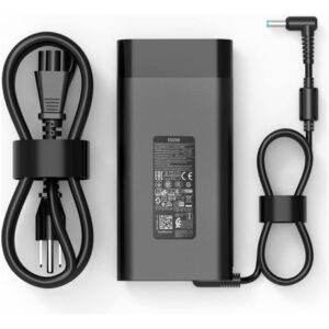 Cargador HP Original 150W para ZBook y OMEN, Negro - Adapta