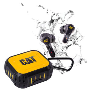 Audífonos Inalámbricos Cat Con Cancelación De Ruido Negro