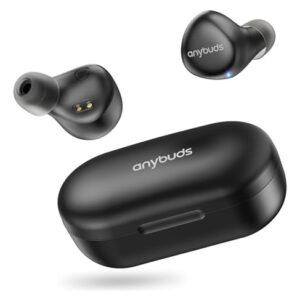Audífonos Inalámbricos Anybuds Con Bluetooth Negro