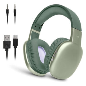 Auriculares iJoy Ultra Inalámbricos Verdes con Micrófono,
