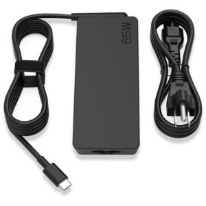 Cargador Lenovo 65W USB-C - ThinkPad Yoga E/X/T/P Series Ne