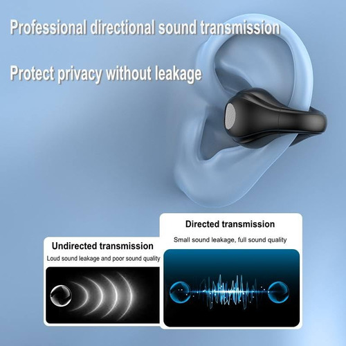 Auriculares Bluetooth 5.3 Bone Conduction, IPX7, Running - - Imagen 5