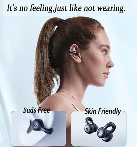 Auriculares Bluetooth 5.3 Bone Conduction, IPX7, Running - - Imagen 6