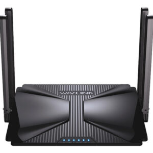 WAVLINK AX3000 Router WiFi 6 Gigabit Dual Band, Juegos, MU-