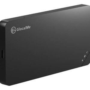 GlocalMe U3 Hotspot Móvil WiFi Portátil Negro - Viaje 150