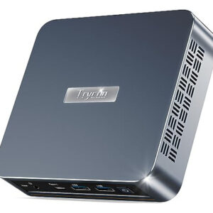 Trycoo WI-6 Mini PC Intel 12th 16GB RAM 512GB SSD, Triple 4