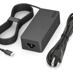 Cargador 65W USB C Lenovo Thinkpad/Yoga/Chromebook Adaptado