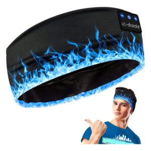 Auriculares LC-dolida Bluetooth para Dormir, Diadema Verde