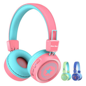 Auriculares New bee Infantiles Bluetooth 5.0 Inalámbricos