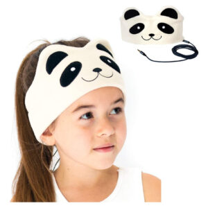 Auriculares CozyPhones Panda Marfil - Diadema Niños Limite