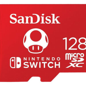 Memoria Micro Sd, Sandisk 128gb Para Nintendo Switch
