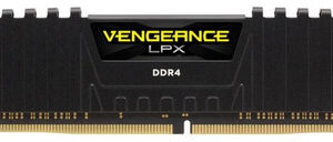 Memoria Ram Vengeance Lpx Gamer Color Negro 8gb 1 Corsair Cmk8gx4m1d3000c16