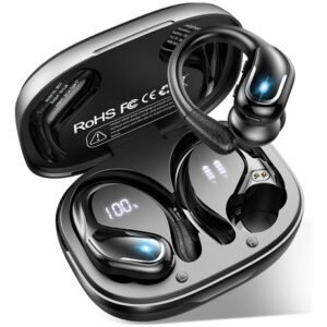 Ltinist Auriculares Bluetooth 5.3 Inalámbricos Bass Puro,