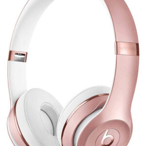 Beats Solo3 Auriculares Inalámbricos Oro Rosa - Chip Apple
