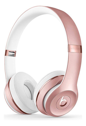 Beats Solo3 Auriculares Inalámbricos Oro Rosa - Chip Apple