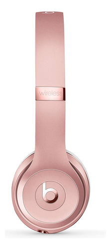 Beats Solo3 Auriculares Inalámbricos Oro Rosa - Chip Apple - Imagen 3