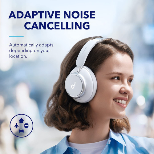 Anker Soundcore Space Q45 Auriculares Cancelación Ruido - - Imagen 5