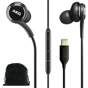 Auriculares Samsung AKG USB-C Originales Micrófono Negro -