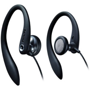 Producto Generico - Philips Shsbk/37 Auriculares Flexibles . Color Black