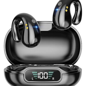 "CoolJumper Auriculares Bluetooth 5.3 Deportivos, Inalámbr