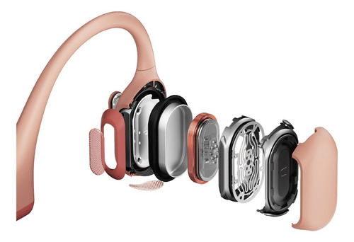 Audífonos Inalámbricos Shokz Sports Openrun Pro S810 Pink Con Luz Led - Imagen 5