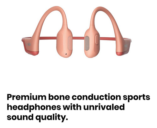 Audífonos Inalámbricos Shokz Sports Openrun Pro S810 Pink Con Luz Led - Imagen 7