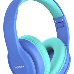 JoySpark Auriculares Infantiles Inalámbricos Bluetooth Azu