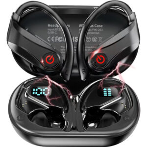 Auriculares Bluetooth 5.3 Inalámbricos Deportivos con Ganc